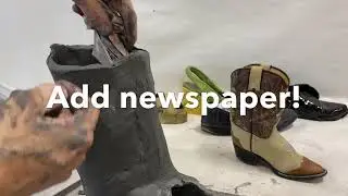 Surreal Ceramic Boot 1