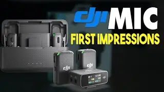DJI Mic - First Impressions, Comparison With Rode Wireless GO + Range Test