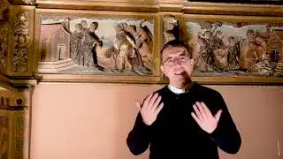 Els quatre plafons interiors de la Capella de Santa Escolàstica