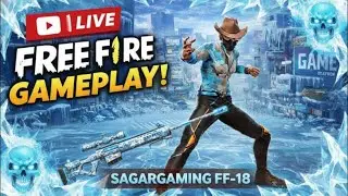 ⚡ Fast Kar98k Sniping! Intense Gameplay with SAGARGAMING FF-18 #Freefire#freefireindia