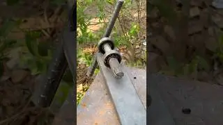 Strong metal bending diy #diy #welding #seniorwelder