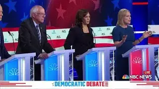 Here's where the Democratic candidates stand on health care