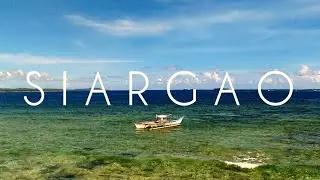 BEST ISLAND IN ASIA! JUMPSTART TO SIARGAO Philippines Cinematic Travel Film | vlog #36