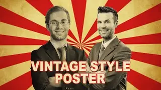 How To Create Vintage Poster Design In Photoshop