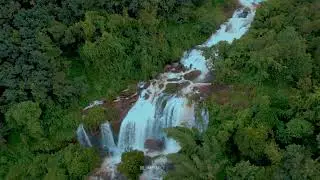Punnayar Watterfalls | Drone View | പുന്നയാർ വെള്ളച്ചാട്ടം| Idukki |  Unexplored waterfall in Idukki