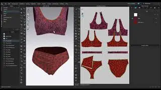 CLO3D - Prelude to the series: Fit Maps and Swimwear