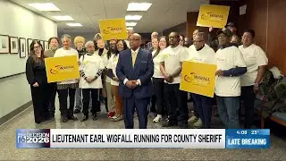 St. Joseph County police lieutenant files for sheriff race
