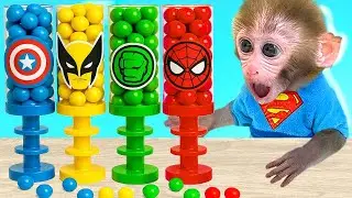 Monkey Baby Bon Bon and the Special Watermelon Ice Cream