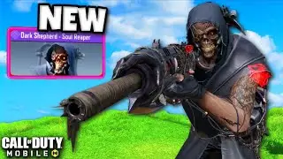 *NEW* DARK SHEPARD - SOUL REAPER is INSANE!! | CALL OF DUTY MOBILE | SOLO VS SQUADS