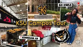 🦉 KENNESAW STATE UNIVERSITY OPEN HOUSE ✨| 🏫 CAMPUS TOUR + DORMS 🛏️ + MORE 🤩