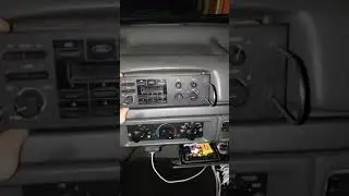 1990s f150 stereo removal