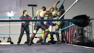 Greg Jones & Adrian Santos v Pika Jones & Genodagod