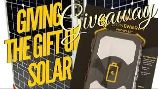 Lion Energy RV Solar Panel and Power-Pack Giveaway
