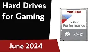 TOP-5. Best Hard Drives for Gaming 2024