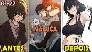 MINHA EX TIMIDA VOLTOU DEPOIS DE 5 ANOS&hellip; MAS AGORA VIROU UMA DELINQUENTE!   Recap Manhwa