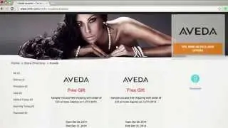 How to use Aveda Coupons at I&rsquo;m in!