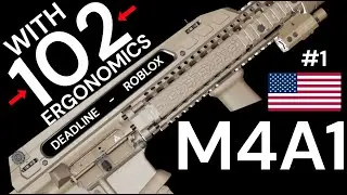 M4A1 FASTER  SETUP IN DEADLINE ROBLOX