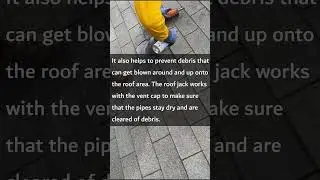 Importance of Installing a Roof Pipe Jack #AAERoofing #Roof #Shorts