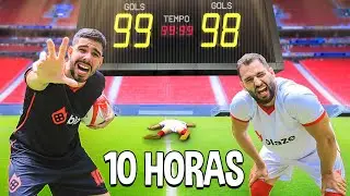Fiz a Maior Partida de Futebol Oficial da Hist&oacute;ria
