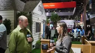 Ring - Smart Lighting and a new Smart Gate Access Controller Pro - Interview @CES 2020 - Poc Network