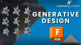 Unlock the Power of Generative Design with Autodesk Fusion