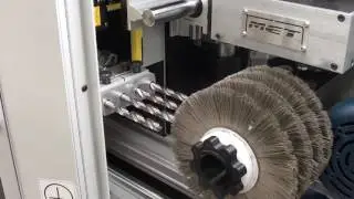 Multi Drill Edge Prep Process