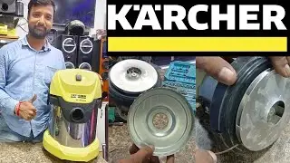 Karcher WD 3 premium   #karcher #kärcher #maintenance #kanpur #panki #noida #blogger 