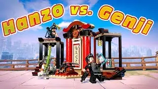 Lego Overwatch  75971  Hanzo vs  Genji  UNBOXING