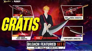 EVENTO BLEACH NO BLOOD STRIKE 😍 RECOMPENSAS, PASSE E ITENS EXCLUSIVOS!