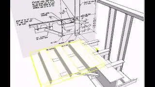 Parapet Wall Construction in SketchUp