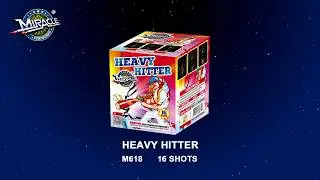 HEAVY HITTER - Miracle Fireworks | All Star Fireworks
