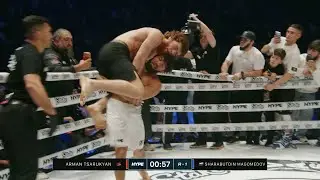 Arman Tsarukyan vs Shara Magomedov FULL FIGHT HIGHLIGHTS (grappling match)