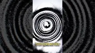 Magnetic Sand Mandala | Ultra Realistic ASMR Loop | No Talking #cutzee