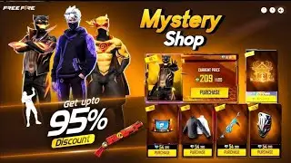 Next Mystery Shop Event Free Fire 🤯🥳 lol emote return | free fire new event | ff new event