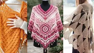 Beautiful Women&rsquo;s Crochet Poncho Designs | Easy & Stylish DIY Patterns 🧶✨
