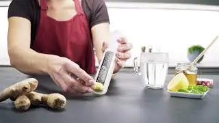 Ginger grater/infuser HANDY X-SHARP