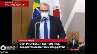 A quem esse Estado serve? Professor Cleiton volta a defender servidor p&uacute;blico