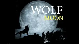 The Wolf Moon in January
