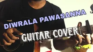 Diwrala Pawasanna (Centigradz) Guitar Cover