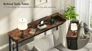 Tribesigns Console Table, 70.9
