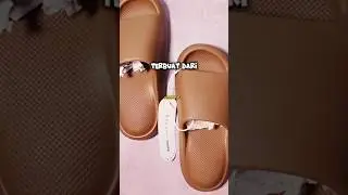 Rekomendasi sandal POSEE original. Nyaman di pakai. #poseeoriginal #sandalpose