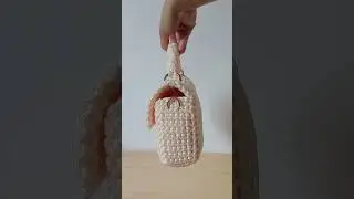 Vem comigo aprender essa linda bolsa em croch&ecirc; com fio n&aacute;utico.