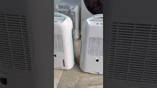 Cặp m&aacute;y h&uacute;t ẩm  iris ohyama Date cao 2018-2019 , điện 100v gi&aacute; 1tr900k lh 0338336886