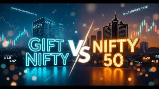 What is GIFT Nifty? GIFT Nifty vs Nifty Explained for Beginners #viral #video #nifty50 #giftnifty