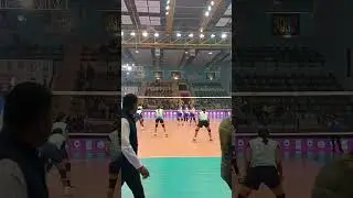 Maharashtra vs west bengal women match//69th senior National volleyball championship