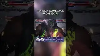 HOPKICK GAMING #tekken #tekken8 #tekkentournament #jdcr #armorking #tekkencombo #tekken8combo #fgc