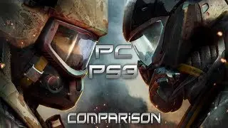 Crysis 3: PC (MaxSettings) vs PS3 (Graphics Comparison) HD