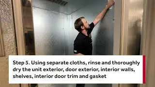 How to Clean a Norlake Walk-In Cooler or Freezer
