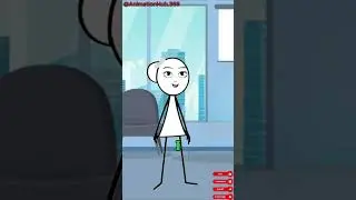 Shift Leader Spills 🚩 on Weird Manager 😬 #shorts #animation #funnyanimation#memes AC@mellsbellls