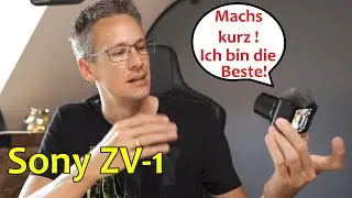Derzeit die beste Kompaktkamera 😲? Sony ZV-1 besser als RX100 V?